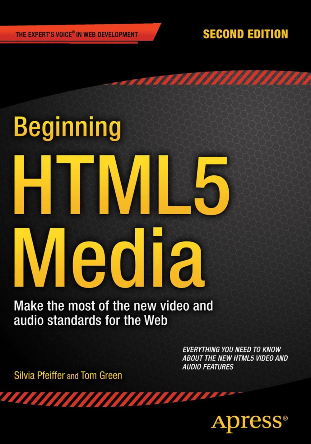 Big bigCover of Beginning HTML5 Media