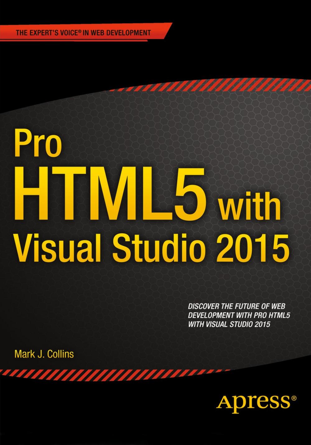 Big bigCover of Pro HTML5 with Visual Studio 2015