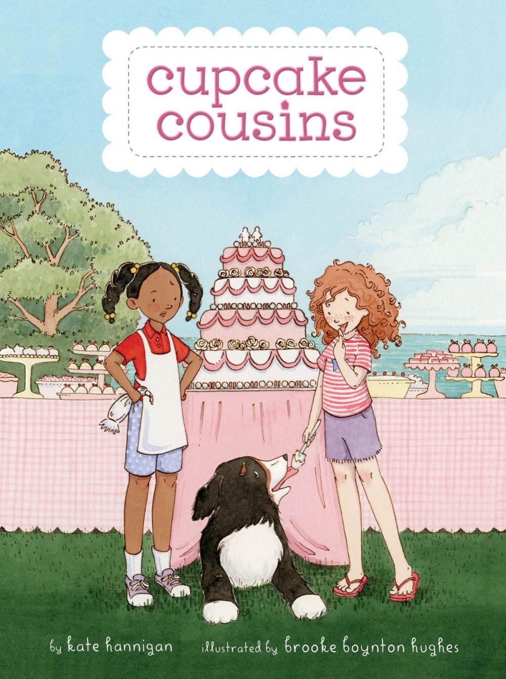 Big bigCover of Cupcake Cousins, Book 2: Summer Showers