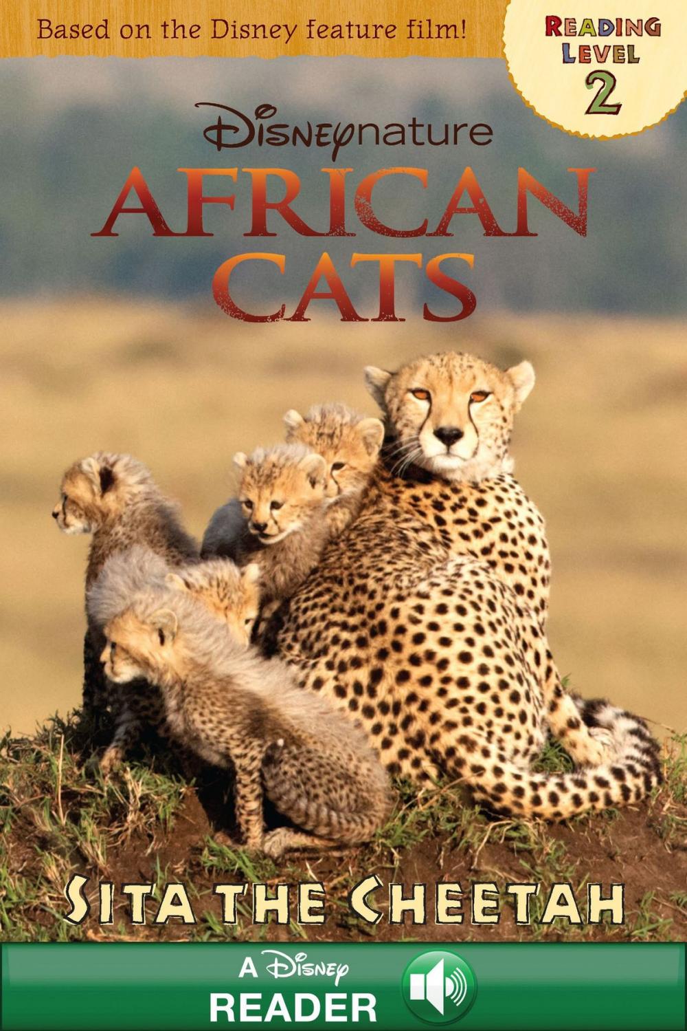 Big bigCover of African Cats: Sita the Cheetah