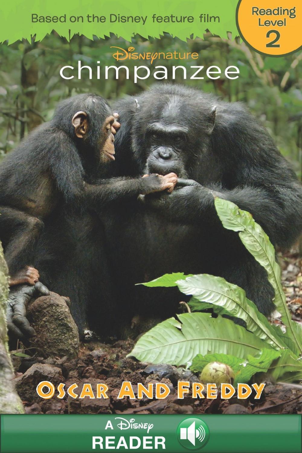 Big bigCover of Chimpanzee: Oscar and Freddy