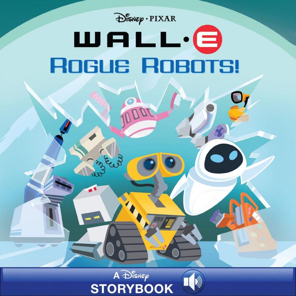 Big bigCover of Wall-E: Rogue Robots