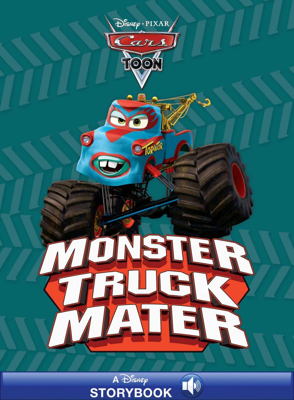 Big bigCover of CarsToons: Monster Truck Mater