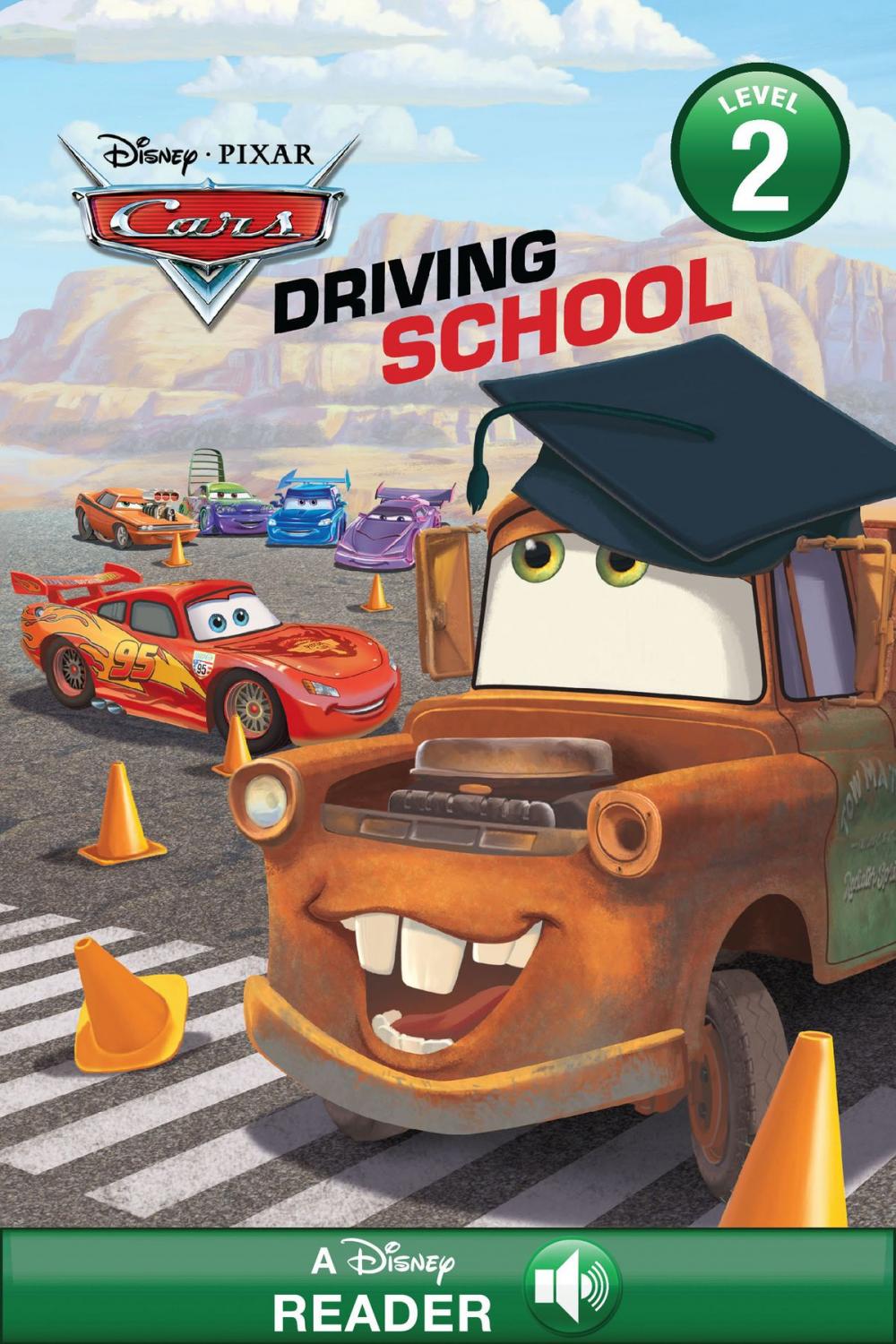 Big bigCover of Cars: Driving School