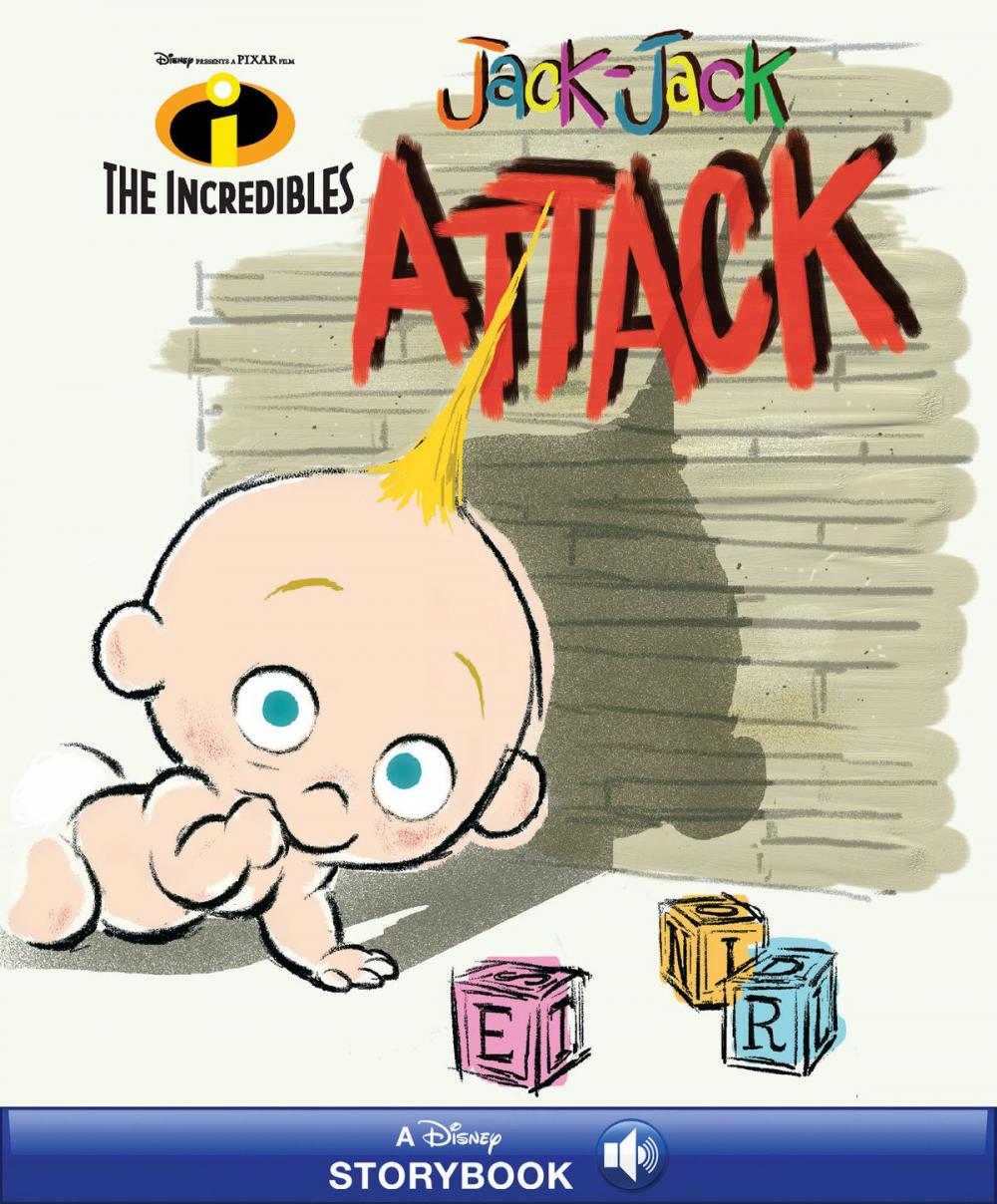 Big bigCover of The Incredibles: Jack-Jack Attack