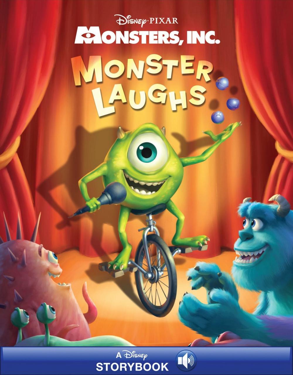 Big bigCover of Monsters, Inc.: Monster Laughs