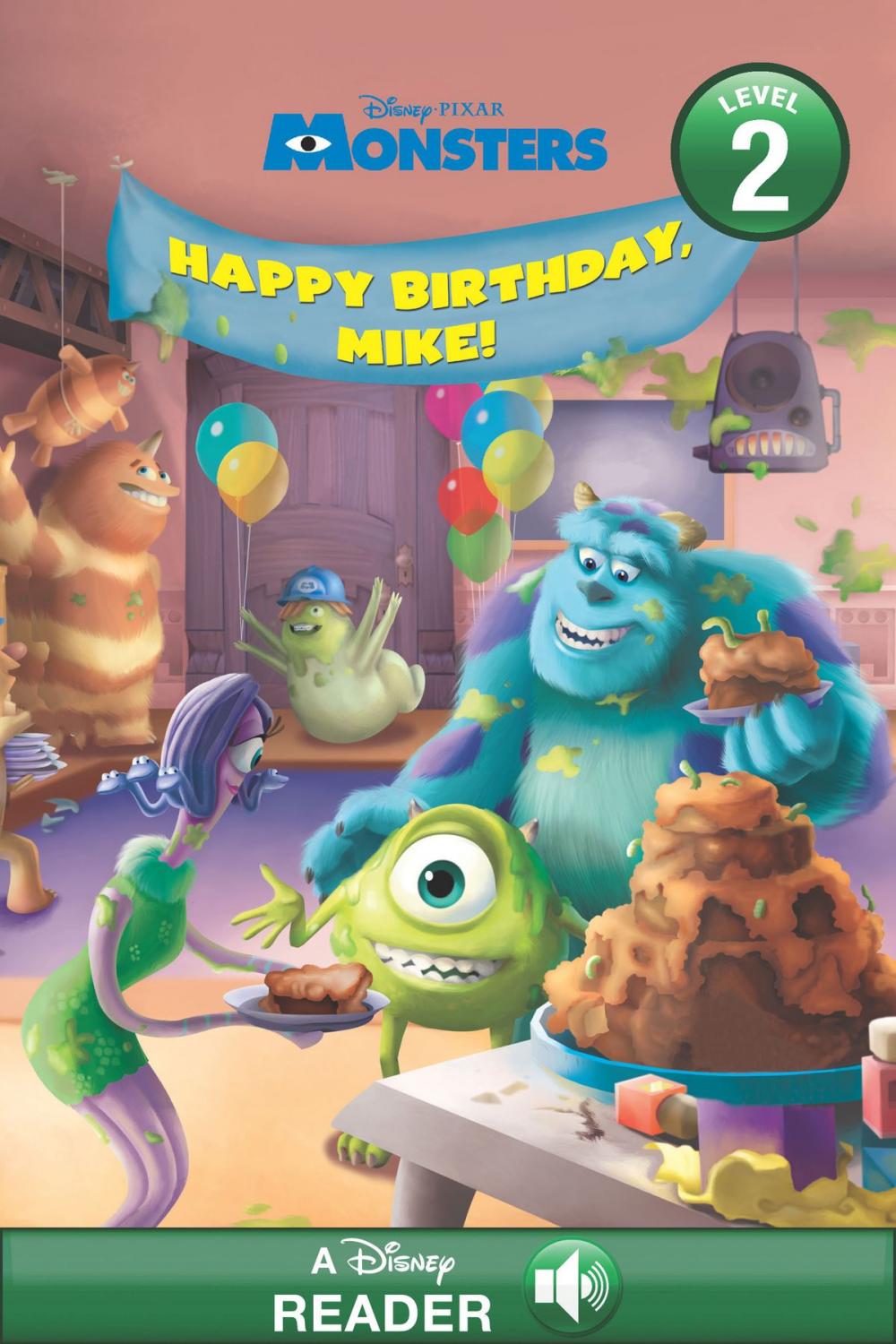 Big bigCover of Monsters: Happy Birthday, Mike