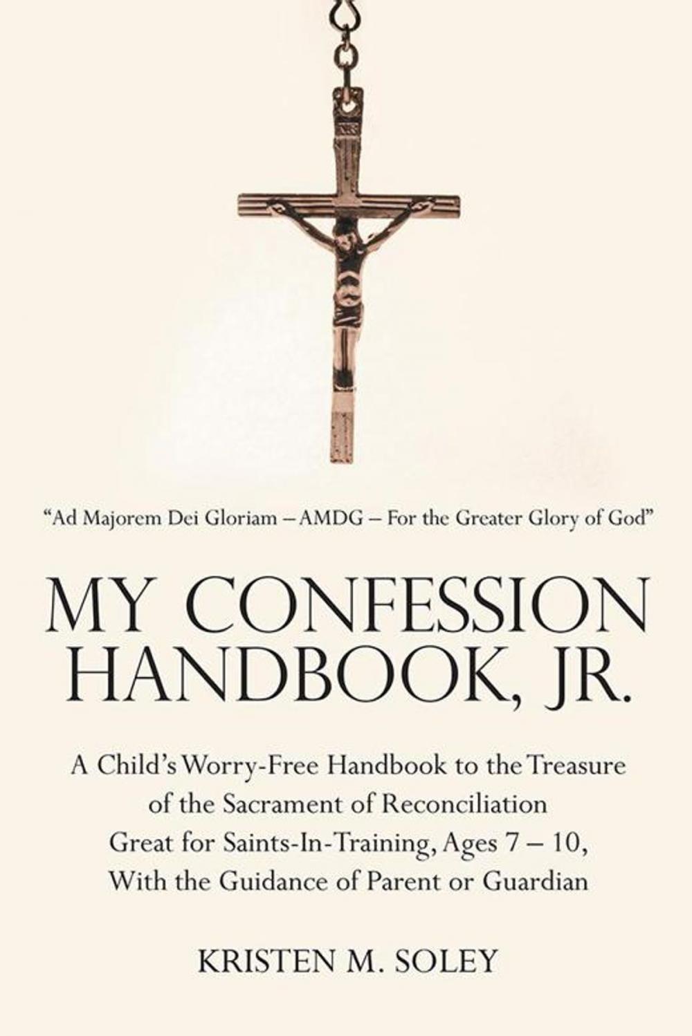 Big bigCover of My Confession Handbook, Jr.