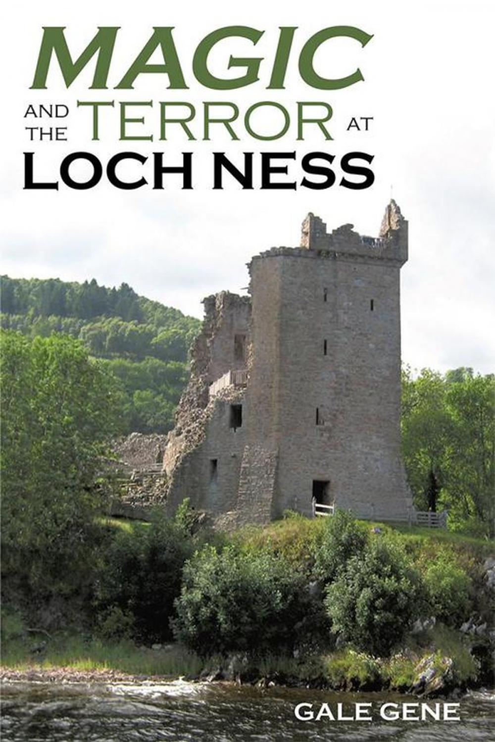 Big bigCover of Magic and the Terror at Loch Ness