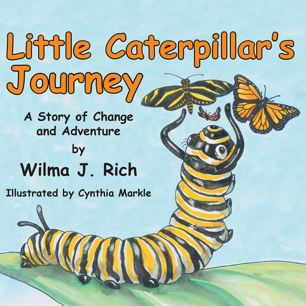 Big bigCover of Little Caterpillar's Journey