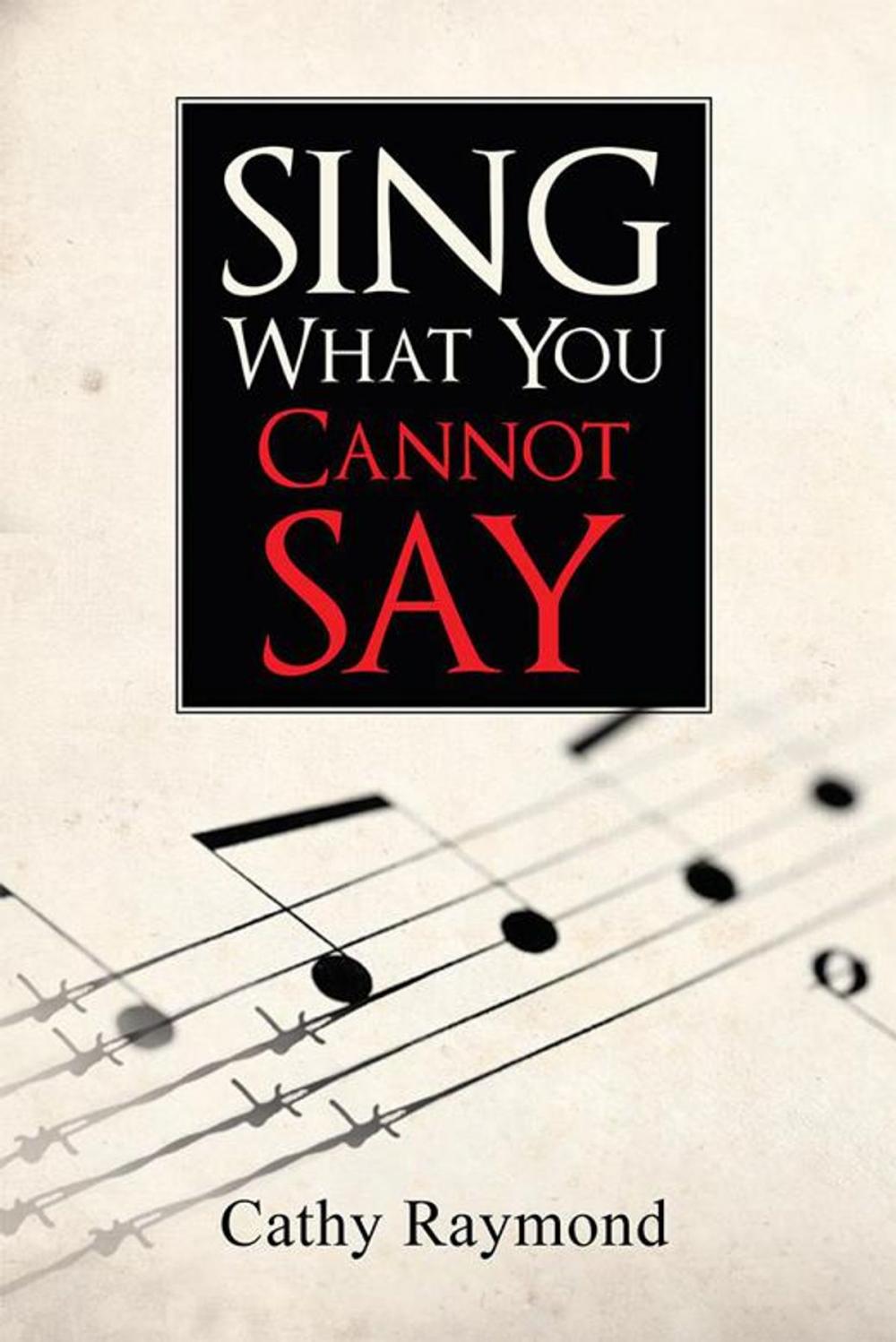 Big bigCover of Sing What You Cannot Say