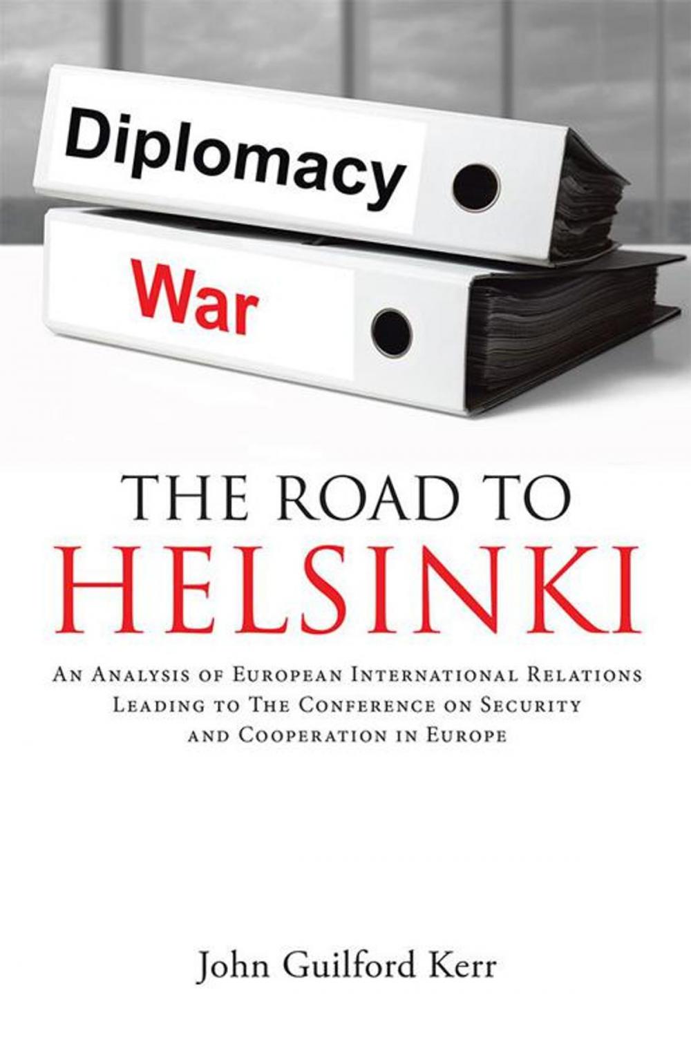 Big bigCover of The Road to Helsinki