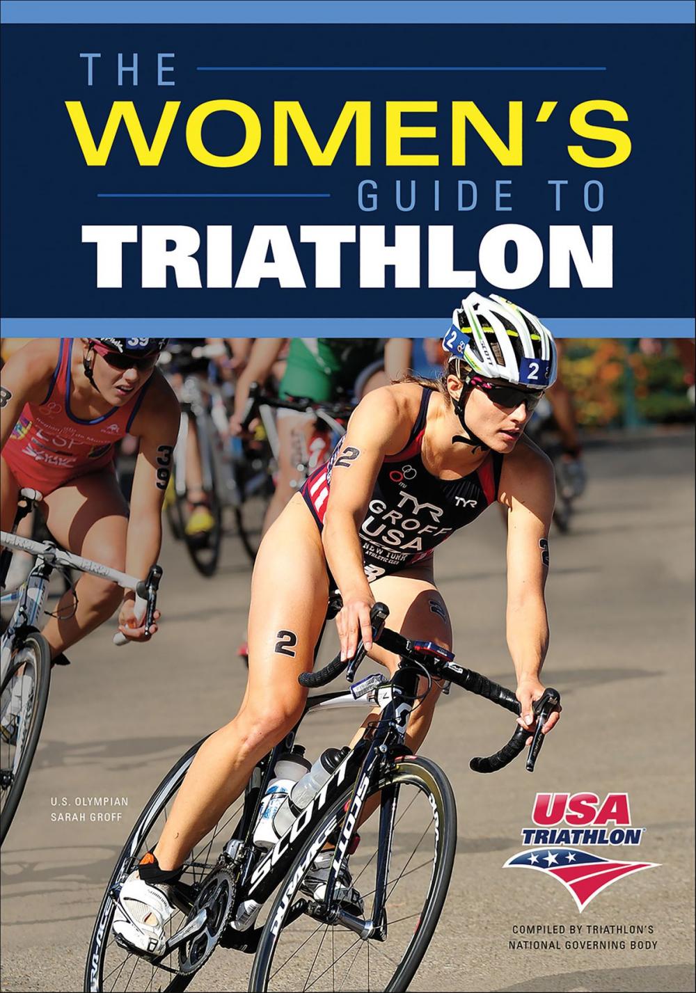 Big bigCover of The Women's Guide to Triathlon