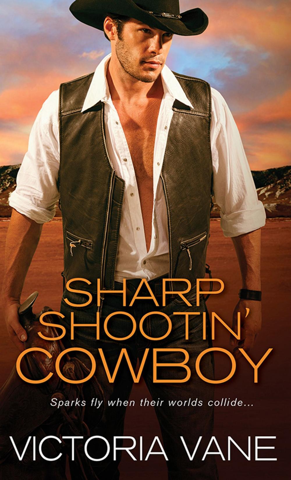 Big bigCover of Sharp Shootin' Cowboy