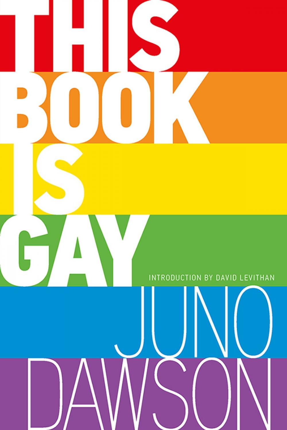 Big bigCover of This Book Is Gay