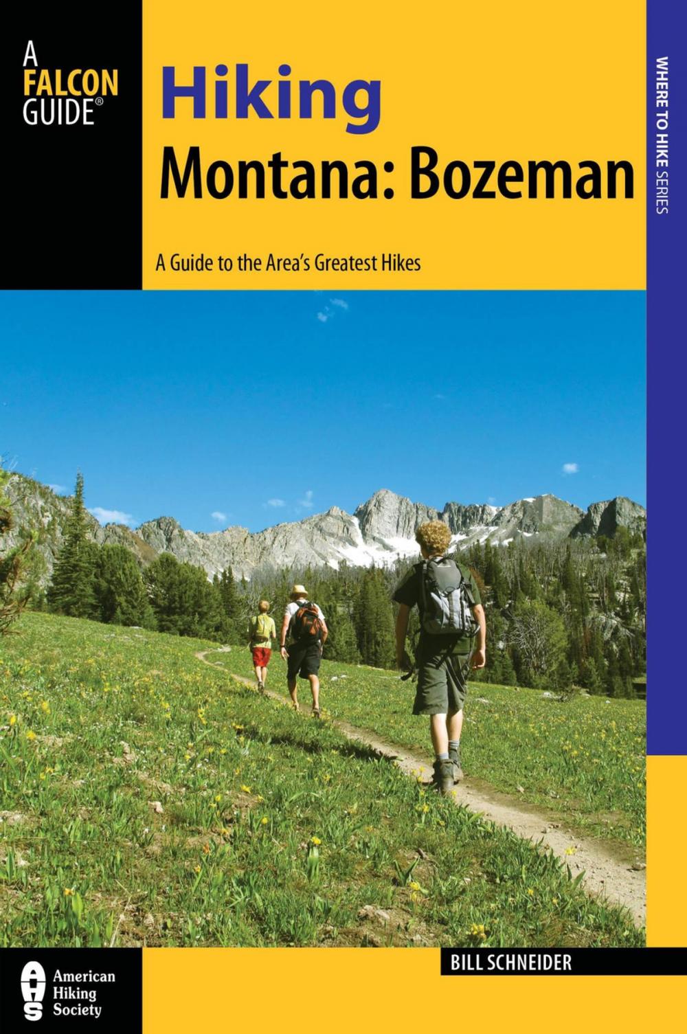 Big bigCover of Hiking Montana: Bozeman