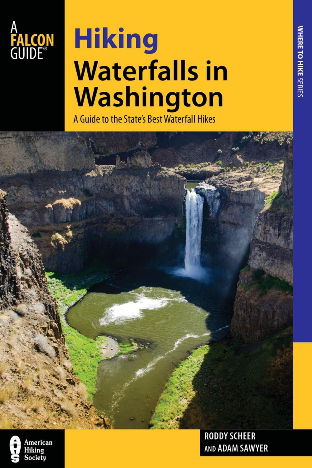 Big bigCover of Hiking Waterfalls in Washington