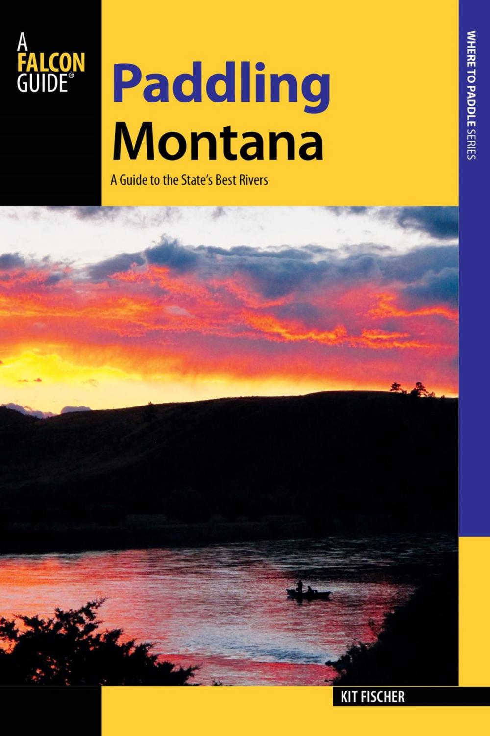 Big bigCover of Paddling Montana