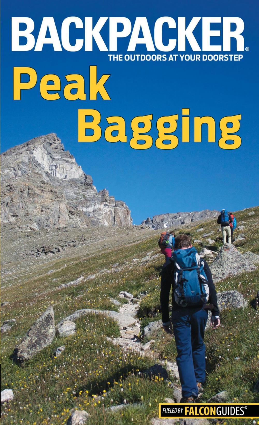 Big bigCover of Backpacker Magazine's Peak Bagging