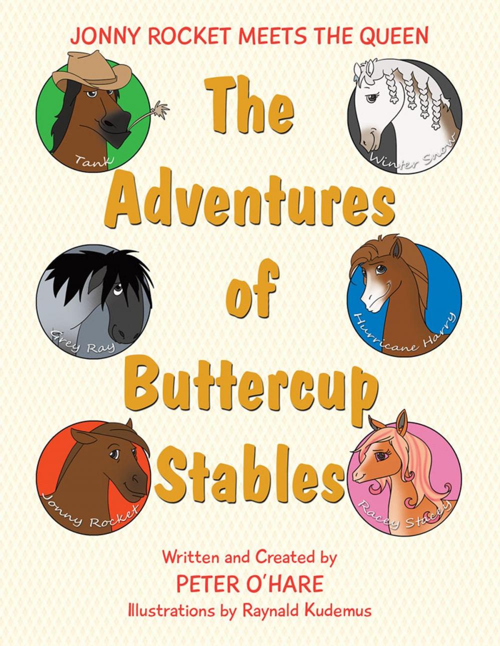 Big bigCover of The Adventures of Buttercup Stables