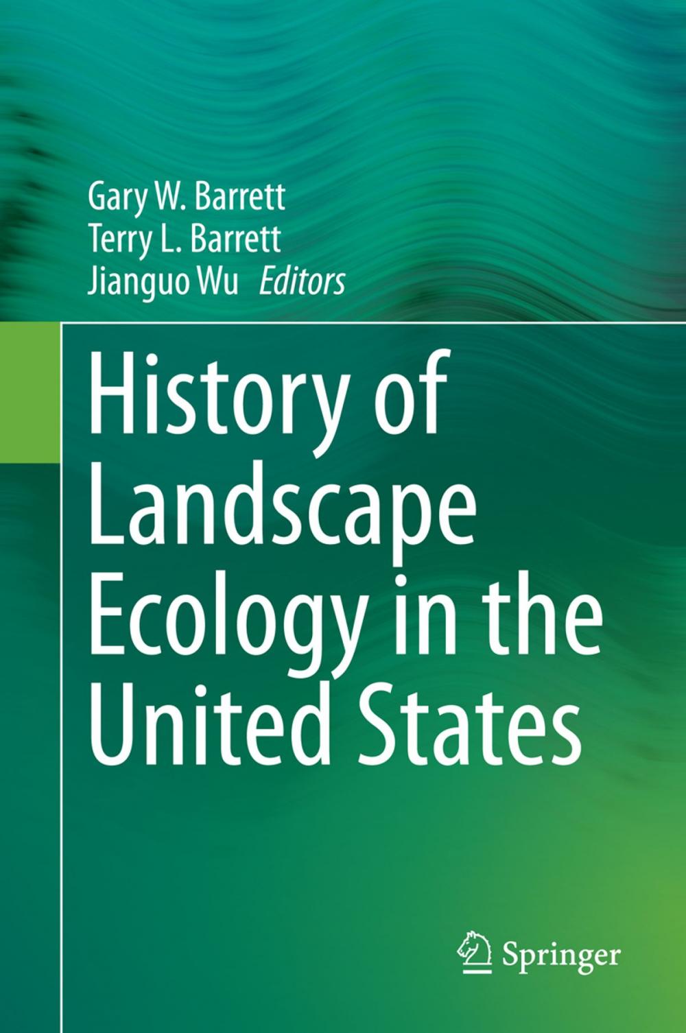 Big bigCover of History of Landscape Ecology in the United States
