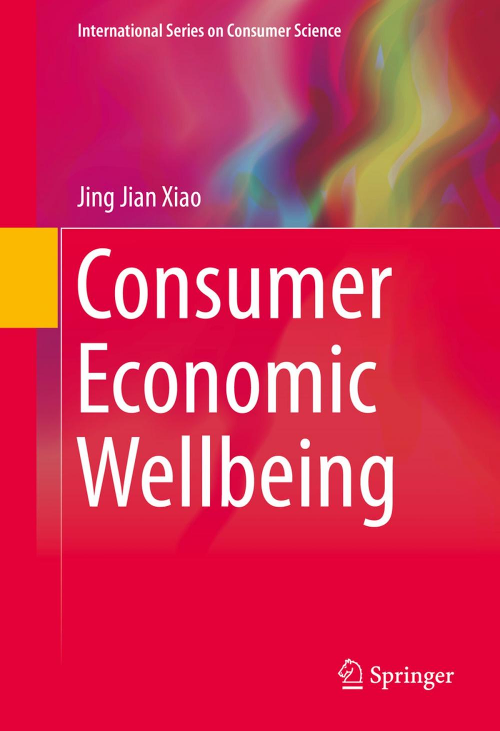 Big bigCover of Consumer Economic Wellbeing