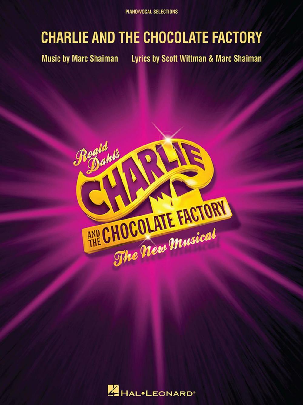 Big bigCover of Charlie and the Chocolate Factory Songbook