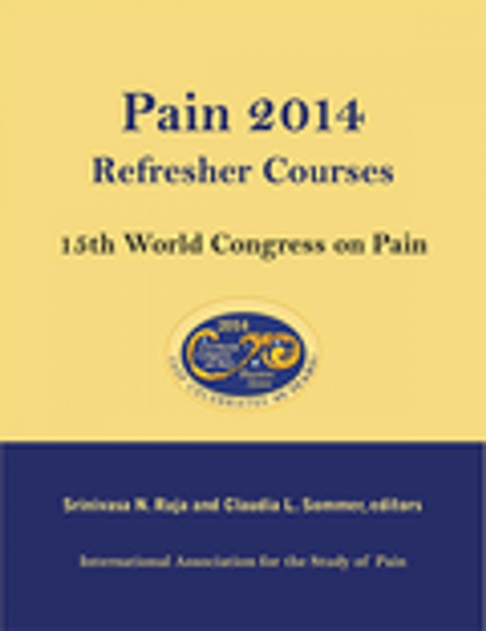 Big bigCover of Pain 2014 Refresher Courses