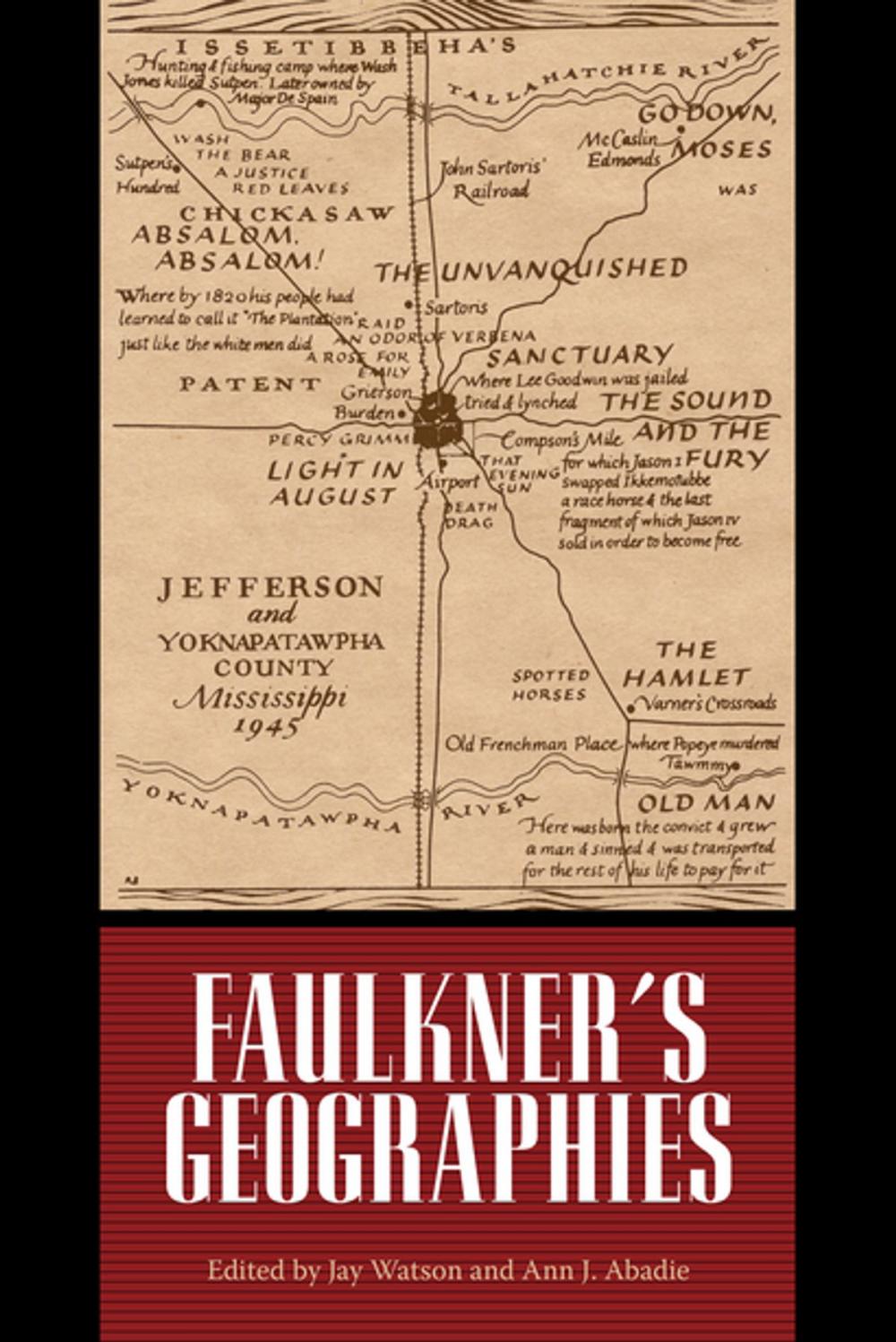 Big bigCover of Faulkner's Geographies