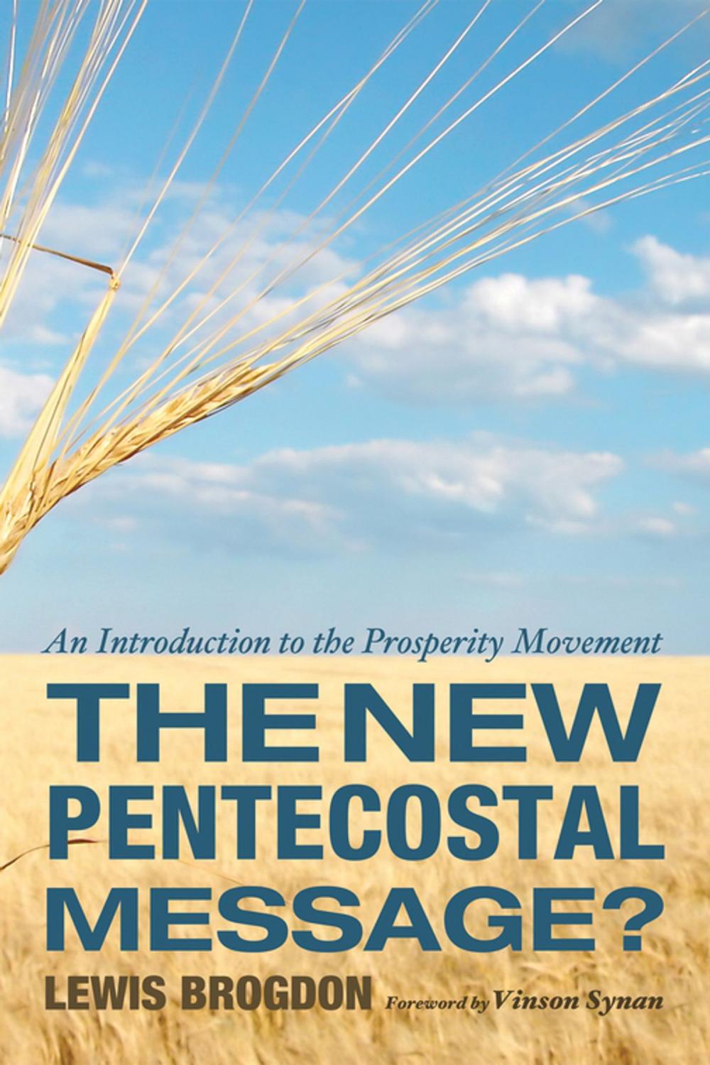 Big bigCover of The New Pentecostal Message?