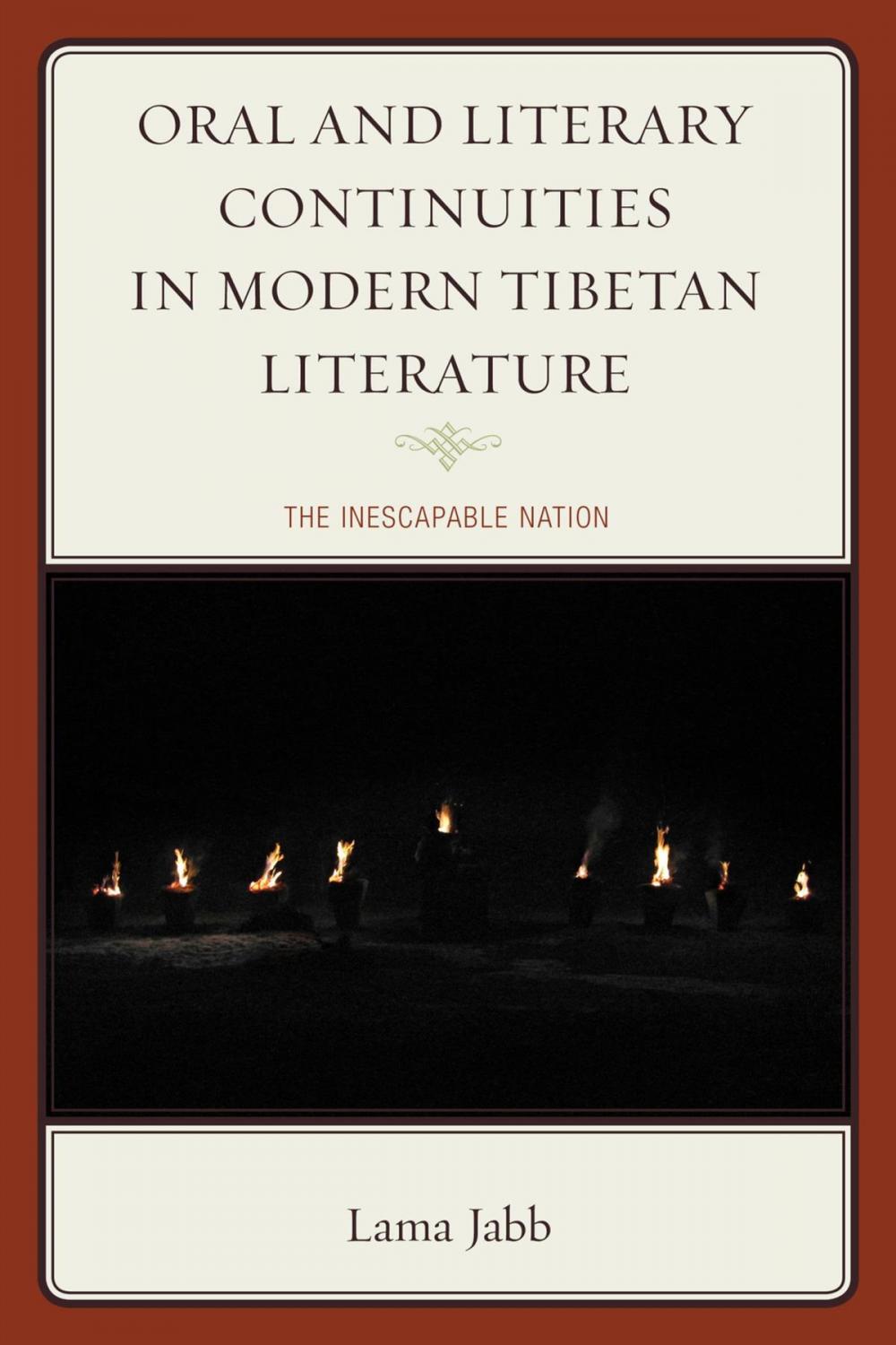 Big bigCover of Oral and Literary Continuities in Modern Tibetan Literature