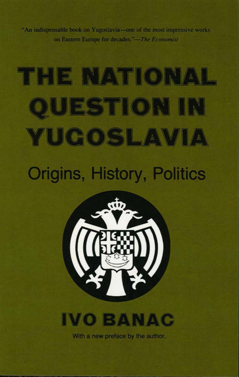 Big bigCover of The National Question in Yugoslavia