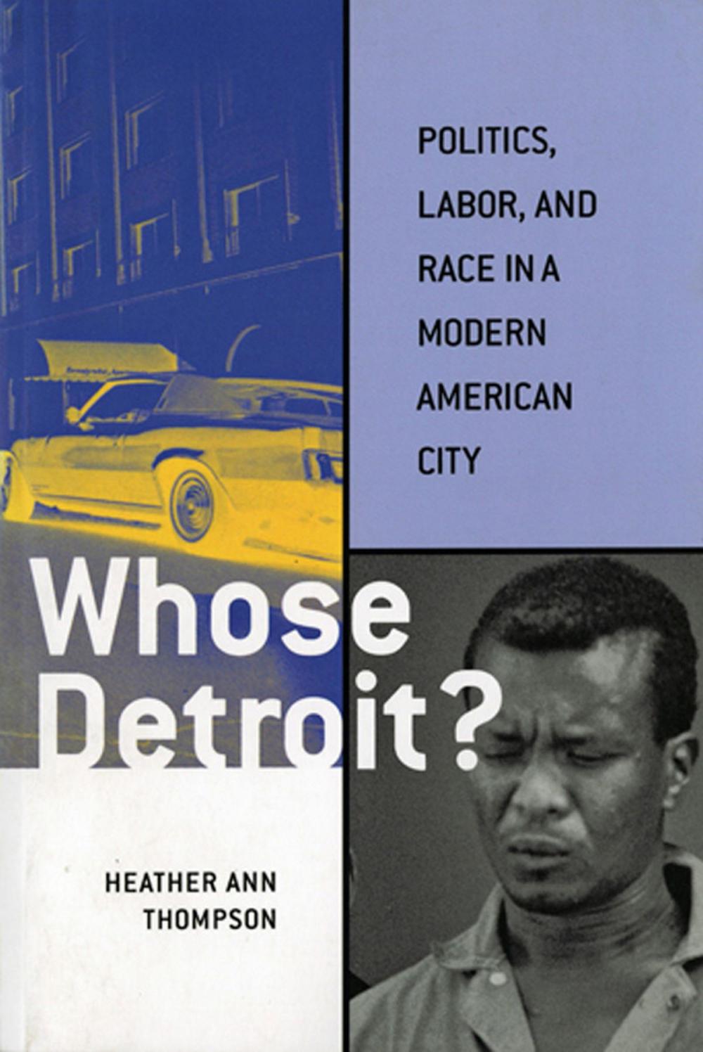 Big bigCover of Whose Detroit?