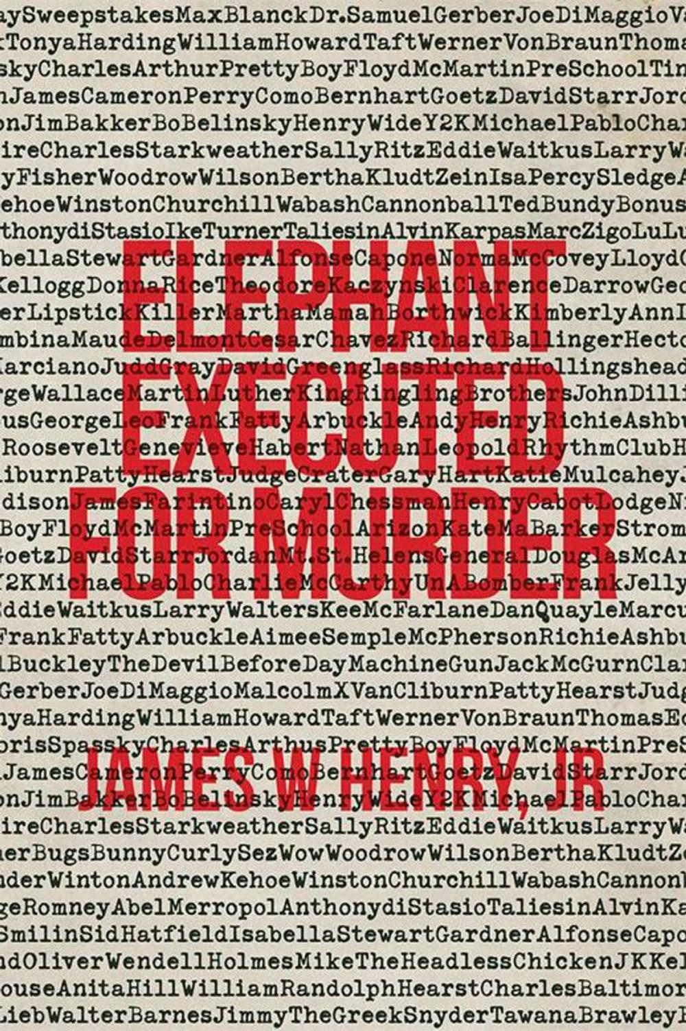 Big bigCover of Elephant Executed for Murder