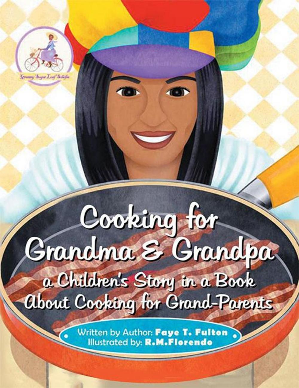 Big bigCover of Cooking for Grandma & Grandpa a Children’S Story in a Book About Cooking for Grand-Parents