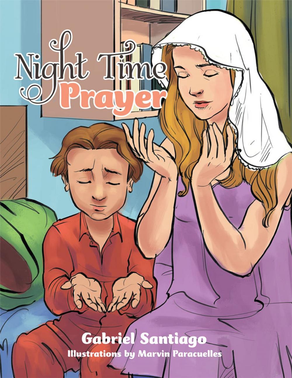 Big bigCover of Night Time Prayer