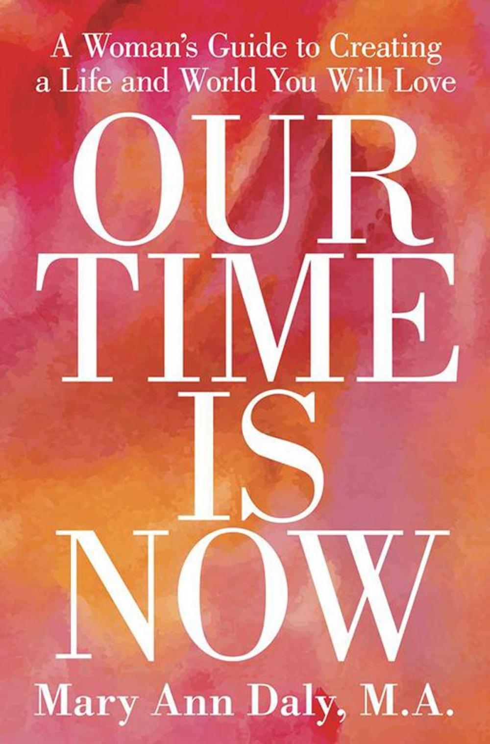 Big bigCover of Our Time Is Now