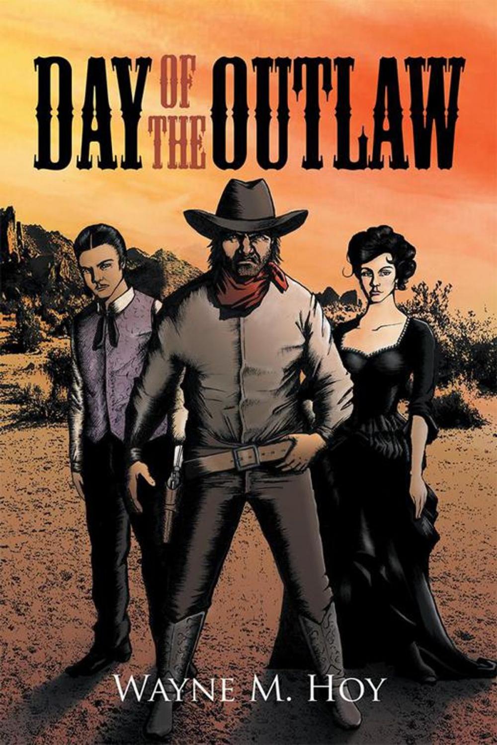 Big bigCover of Day of the Outlaw