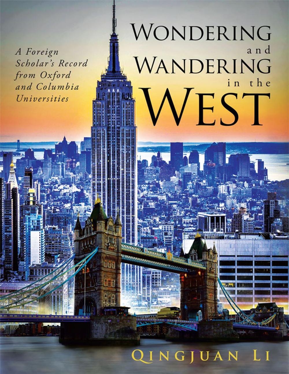 Big bigCover of Wondering and Wandering in the West