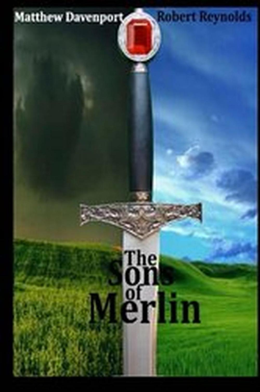 Big bigCover of The Sons of Merlin