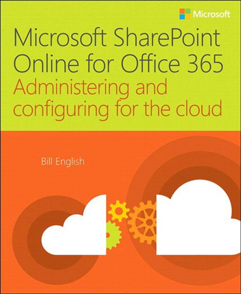 Big bigCover of Microsoft SharePoint Online for Office 365