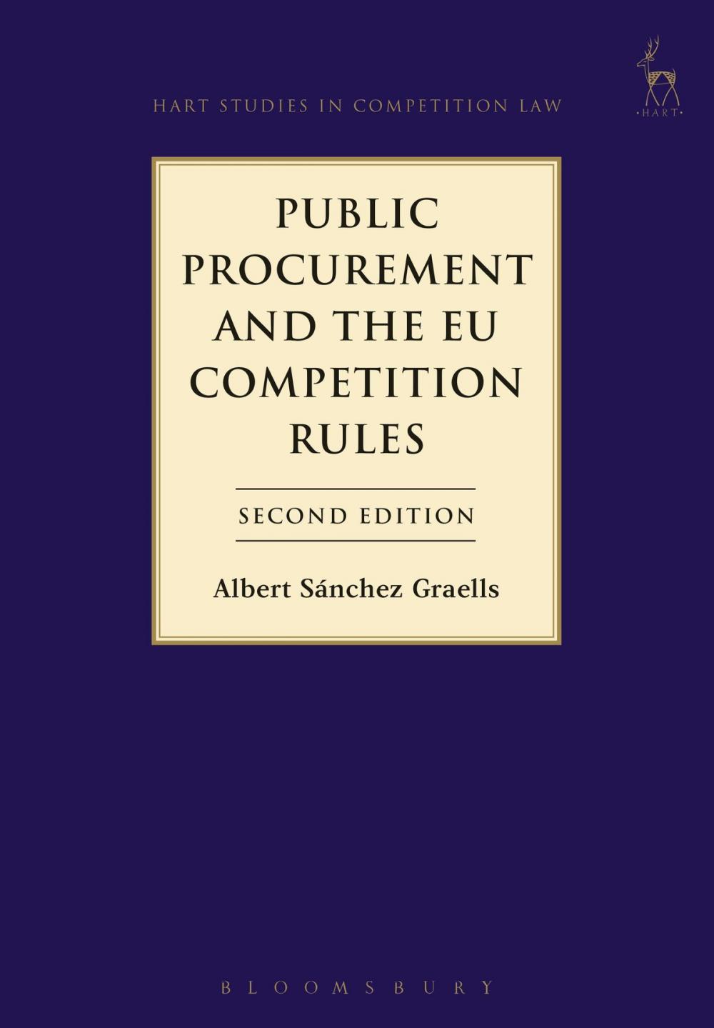 Big bigCover of Public Procurement and the EU Competition Rules