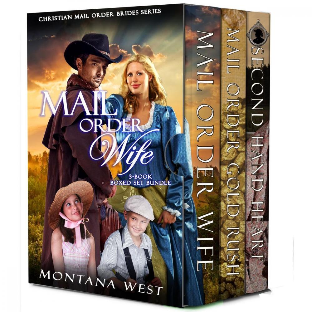 Big bigCover of Mail Order Wife 3-Book Boxed Set Bundle