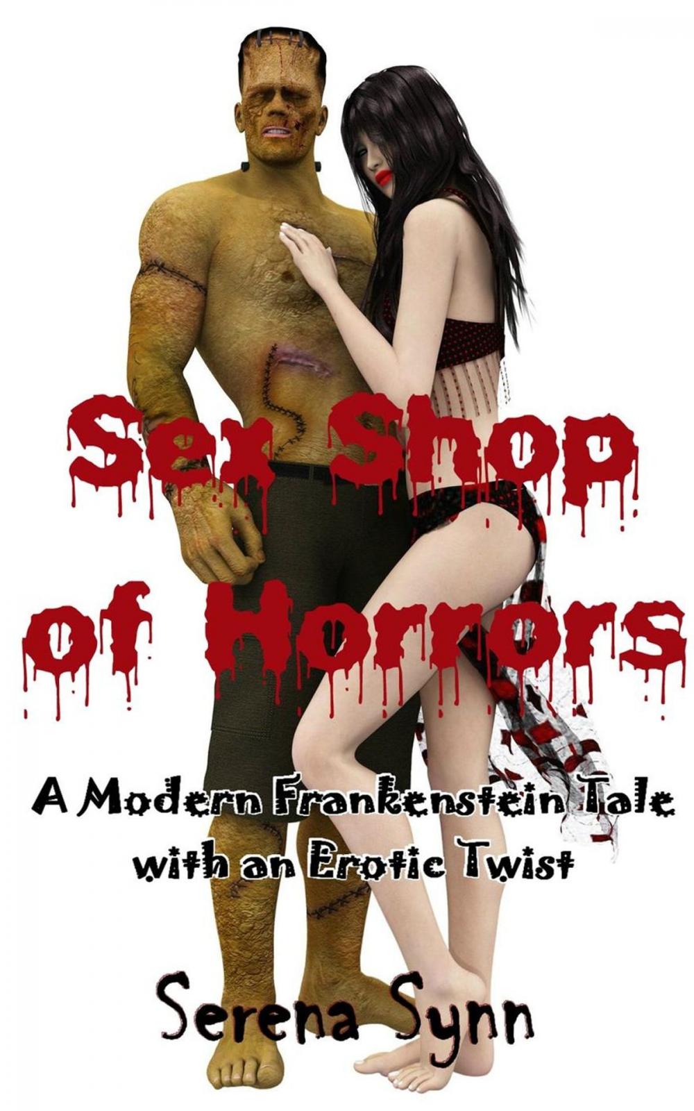 Big bigCover of Sex Shop of Horrors: A Modern Frankenstein Tale With an Erotic Twist