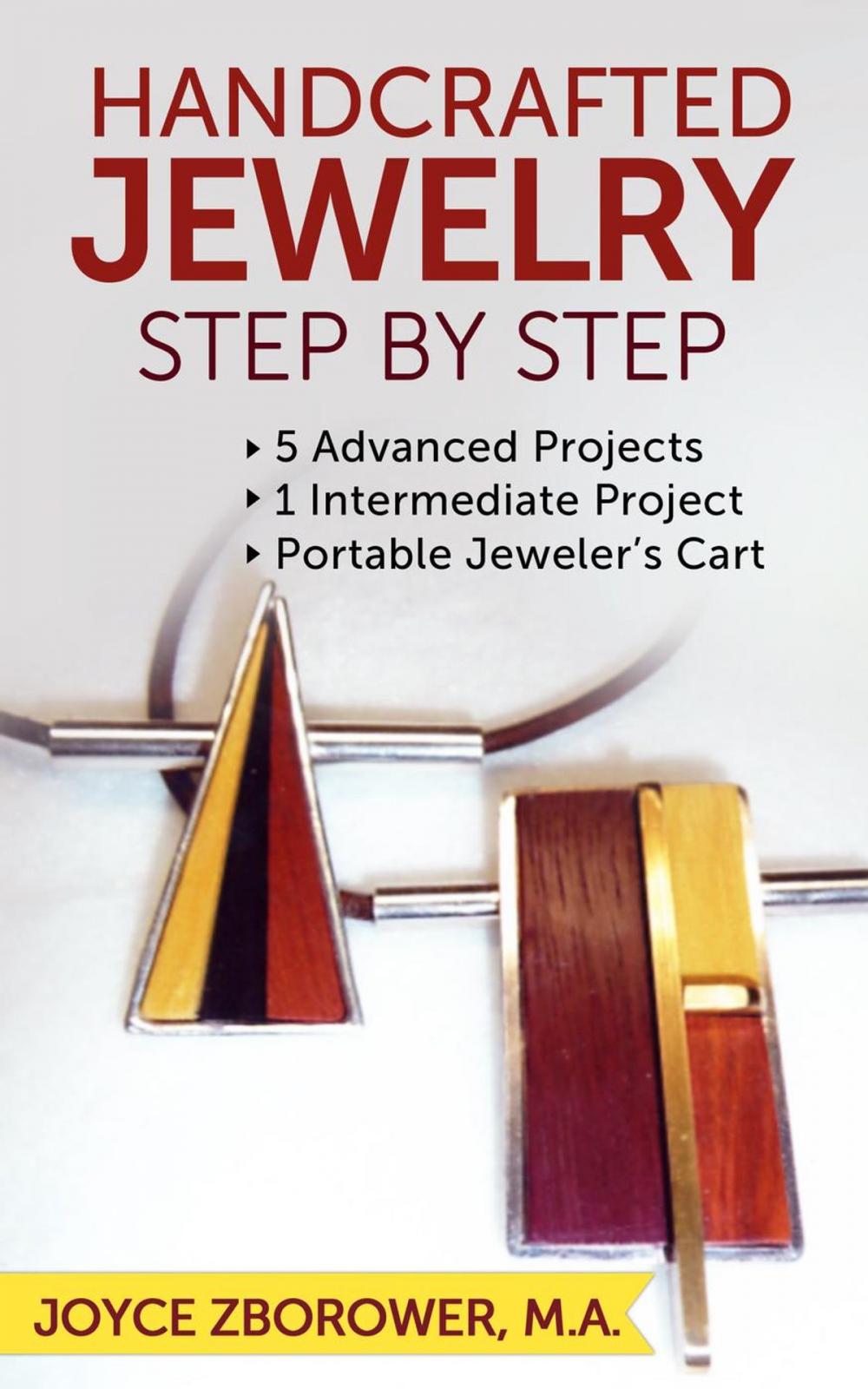 Big bigCover of Handcrafted Jewelry Step by Step