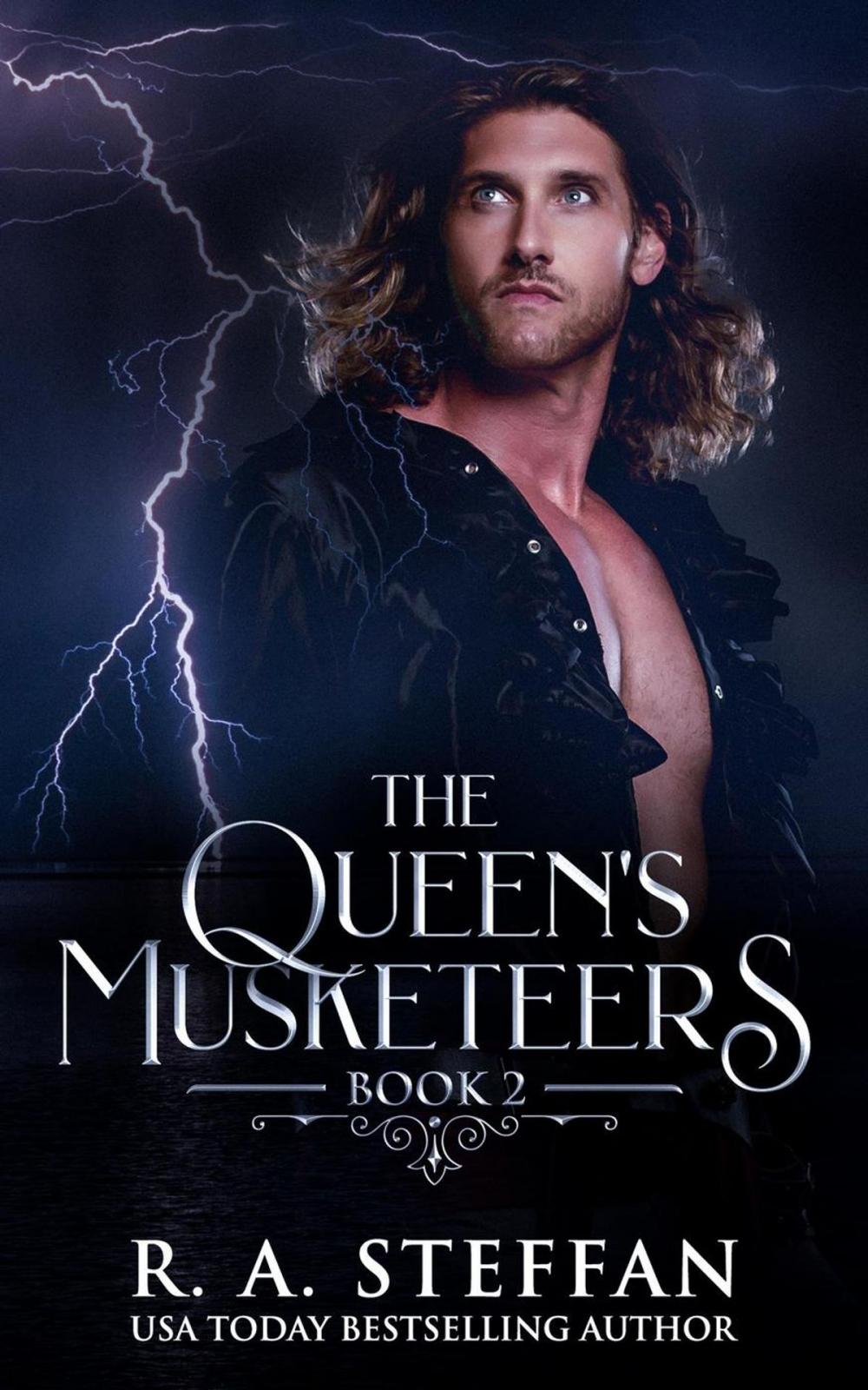 Big bigCover of The Queen's Musketeers: Book 2