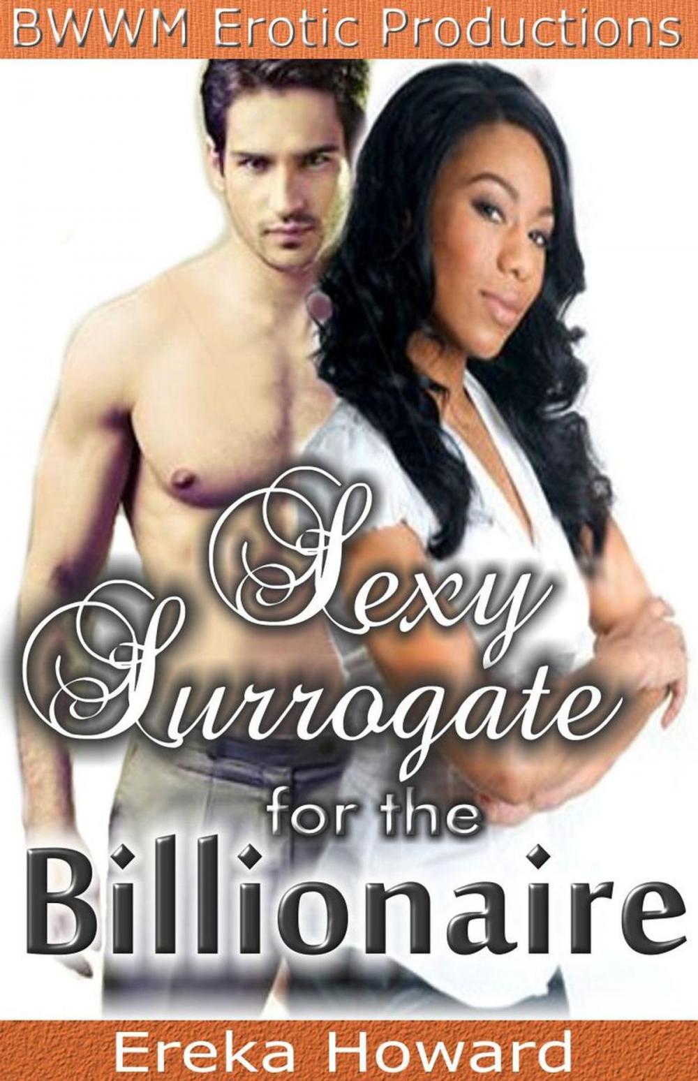 Big bigCover of Sexy Surrogate for the Billionaire