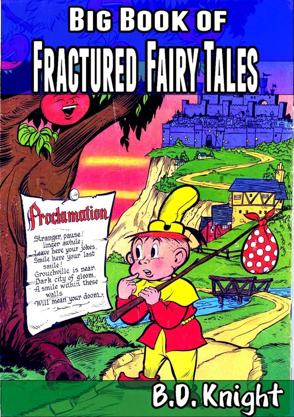 Big bigCover of Big Book of Fractured Fairy Tales