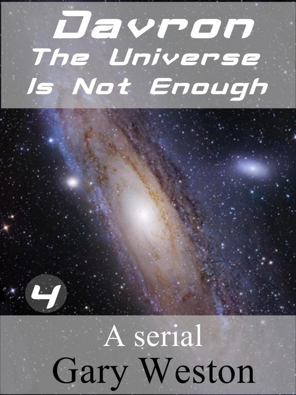 Big bigCover of Davron : The Universe Is Not Enough part 4