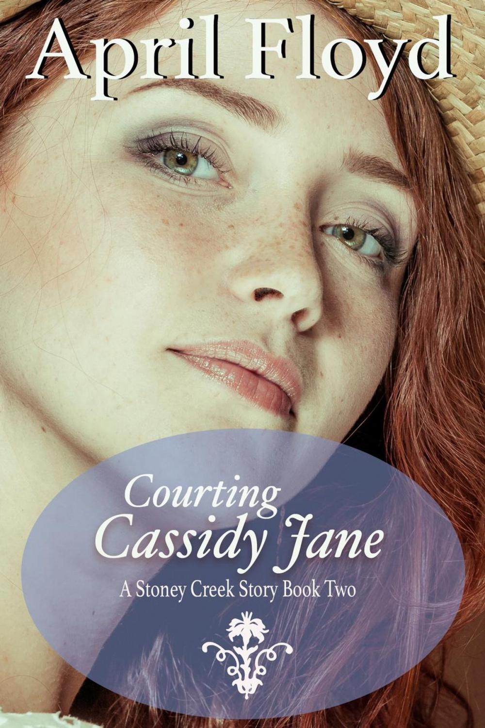 Big bigCover of Courting Cassidy Jane